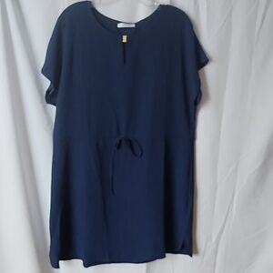 Bluetime lightweight dress size M blue